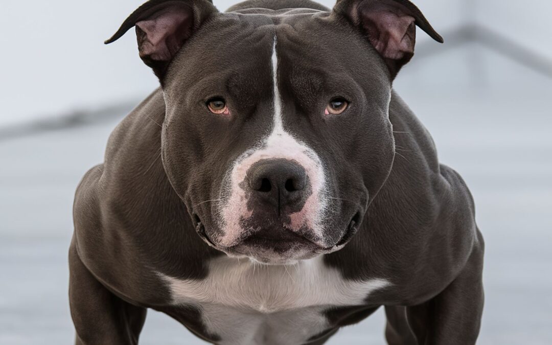 ALL American bully dog