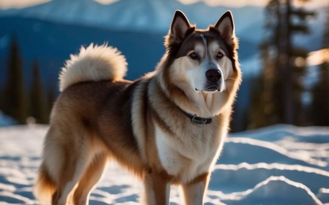 Alaskan Malamute Dog