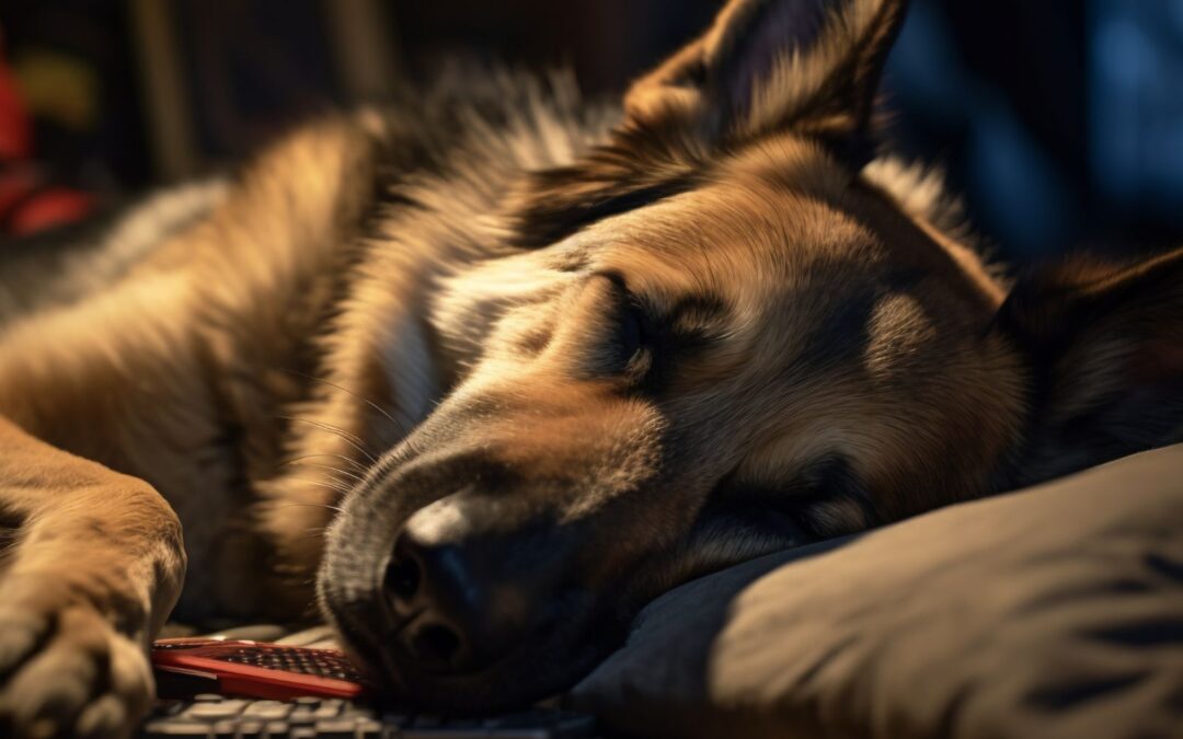 Is Your Dog Panting at Night?